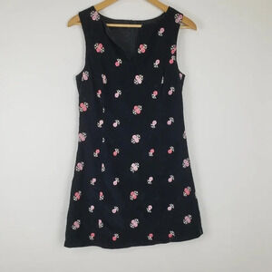 Helen Wang New York Embroidered Shift Dress